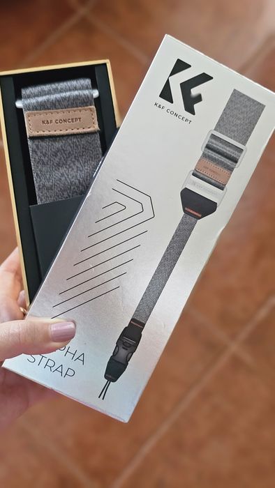 Correia de ombro K&F