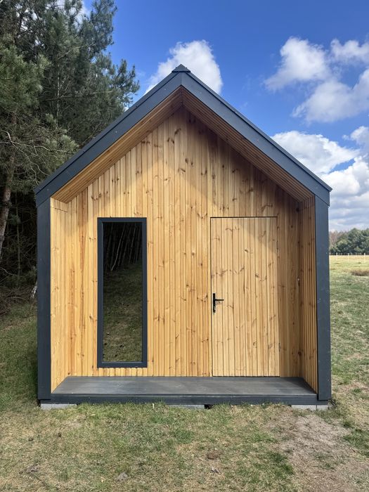 Nowoczesna stodoła domek letniskowy 5x3m TG Wooden Constructions