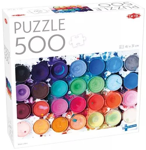 Puzzle 500 Water colors. Nowy Produkt