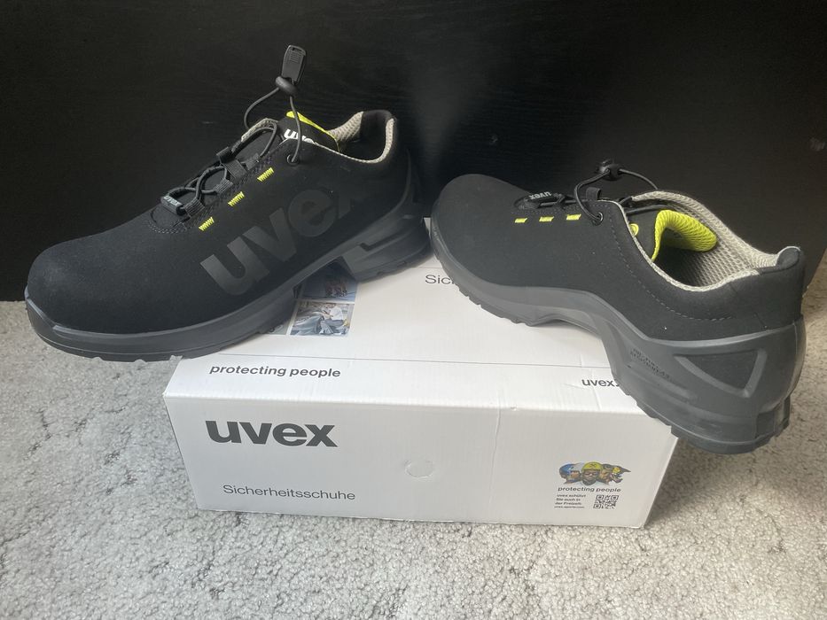 Uvex Nowe buty robocze nr.44