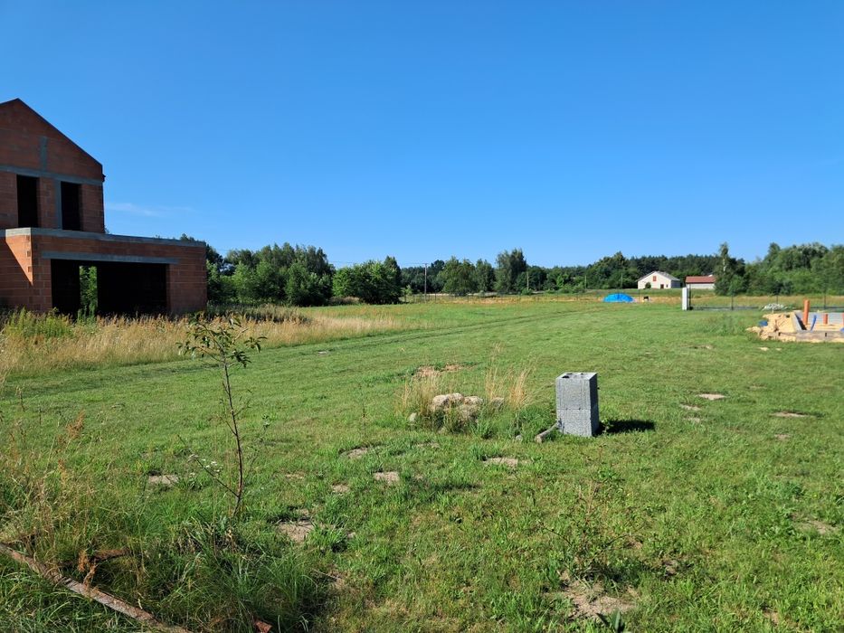 Działki budowlane 1030 m² wydane warunki zabudowy bezterminowe - Widok 4