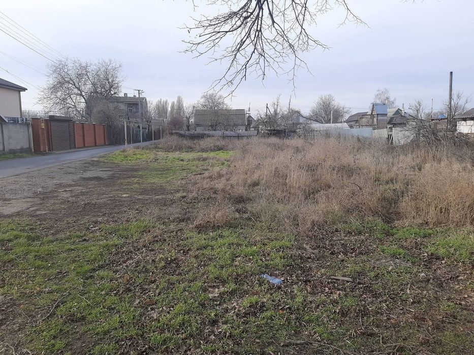 Продам участок возле Черноморска