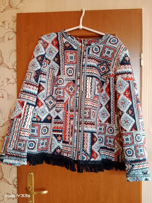 Narzutka damska wiosenna