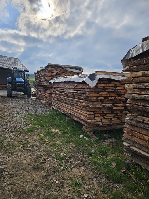 Deski  brusy foszty sosnowe powietrzno-suche