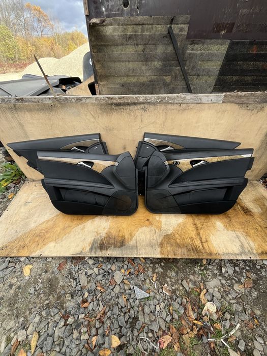 Дверні карти Mercedes E211