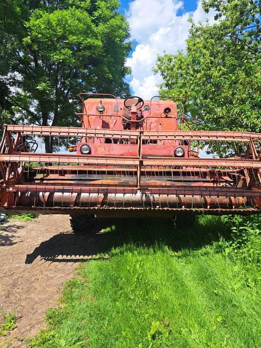 Kombajn Bizon na cześci