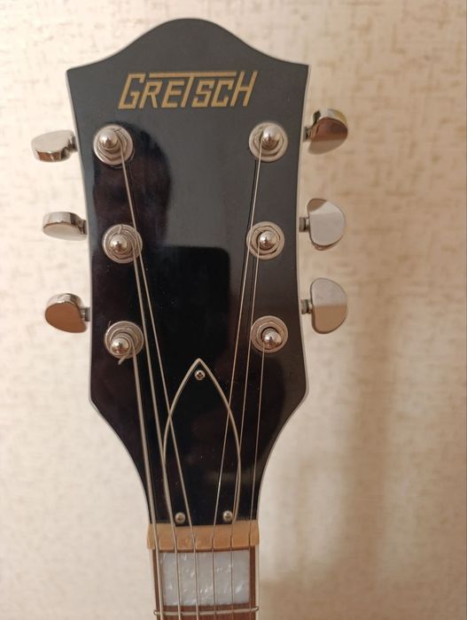 Напівакустична електрогітара Gretsch g2655t/blk
