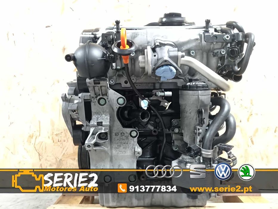 Motor Audi Seat Skoda VW - 2.0 TDI 140cv [ BKD ]