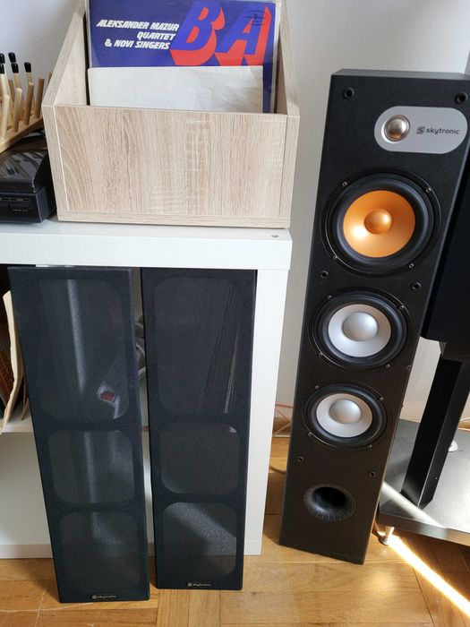 Kolumny głośnikowe SHFT650B skytronic 350 W