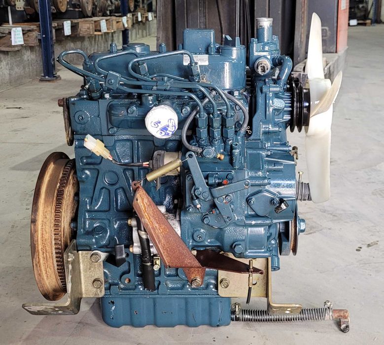 Silnik Kubota D1105 24.8HP ciśnienie 31/31/31 gwarancja rozruch