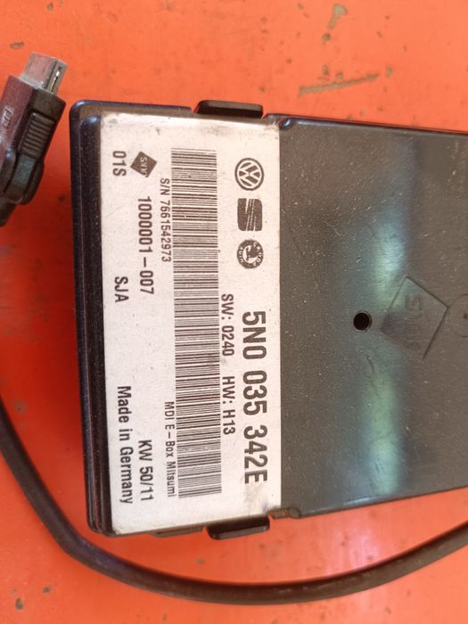 Блок Media-in Volkswagen VW, RNS 510, RCD 510