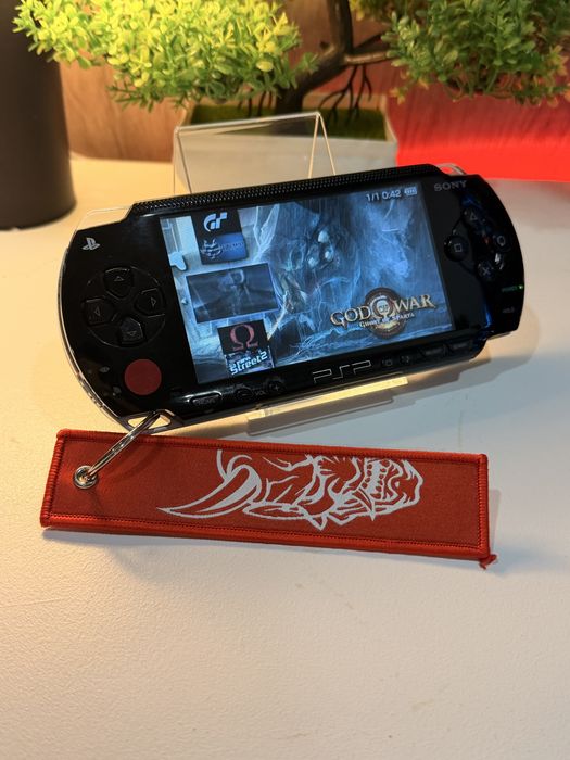 PSP Fat Black Piano + de 30 Jogos