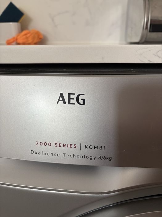 AEG Maquina de Lavar e Secar Roupa como nova!!!