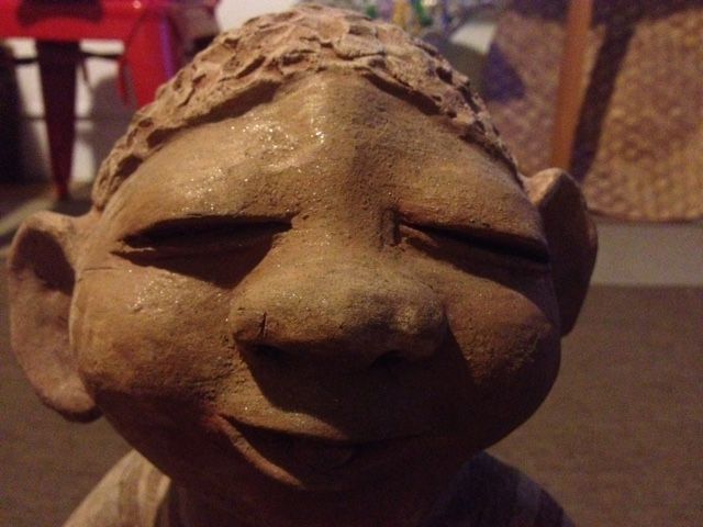 arte africana contemporânea escultura Reinata Sadimba, Moçambique.