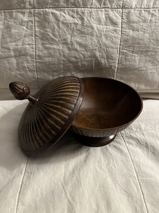 Bombaneira antiga, pratos para frutas ou decuraçao