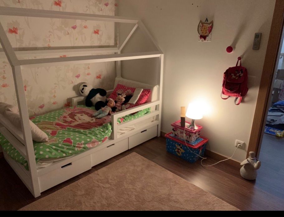 Cama criança Montessori