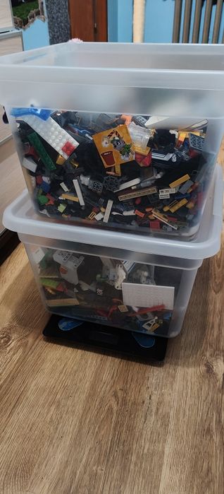 LEGO na wagę 11kg