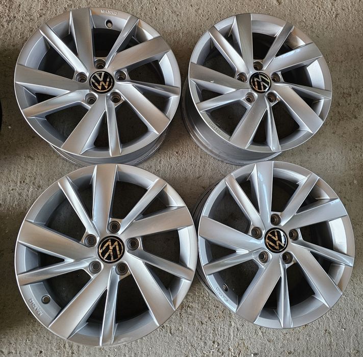 Alufelgi 16" 5x112 VW Audi Skoda