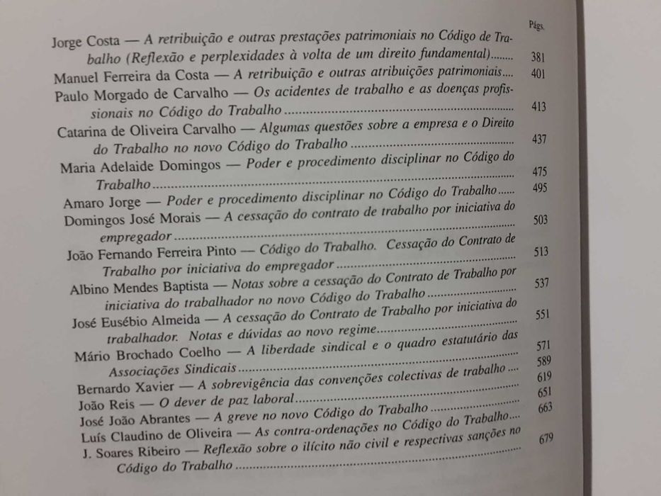 A Reforma do Código de Trabalho64729624530689122