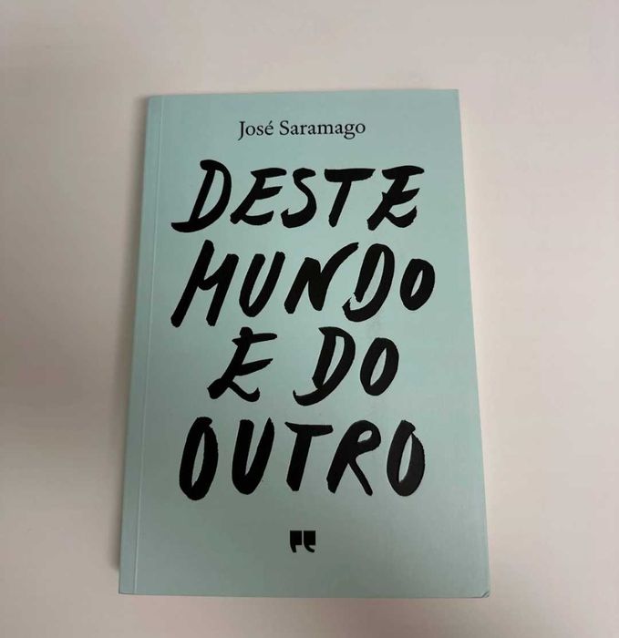 Saramago - Deste Mundo e Do Outro (Novo-Portes gratuitos)