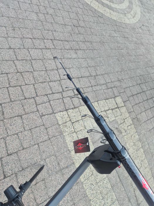 Nowy zestaw bolonek 2x wędka 5m i 6m + 2 kołowrotki | zestaw wędkarski spławikowy | wędki + kołowrotki okazja