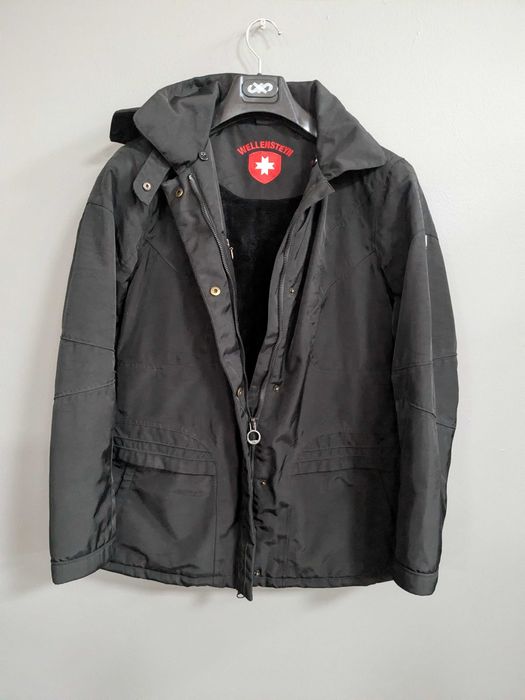 Wellensteynn kurtka parka ocieplana czarna rozm. M