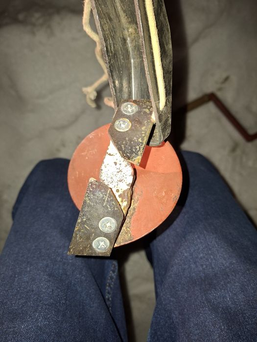 Бур для рибалки, льодобур