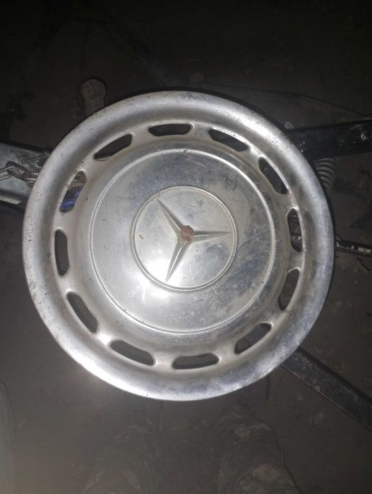 Ковпаки Мерседес