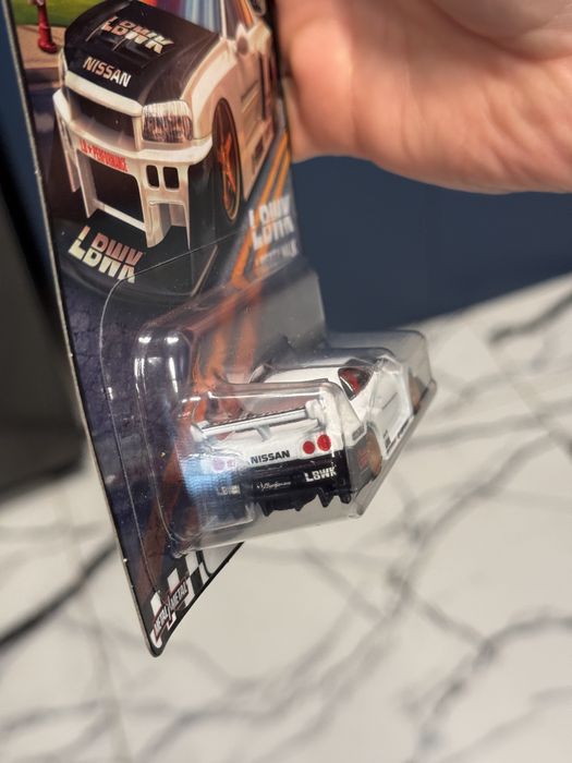 Hot Wheels Premium Nissan Skyline GT-R R34 LBWK Super Silhouette LB-ER