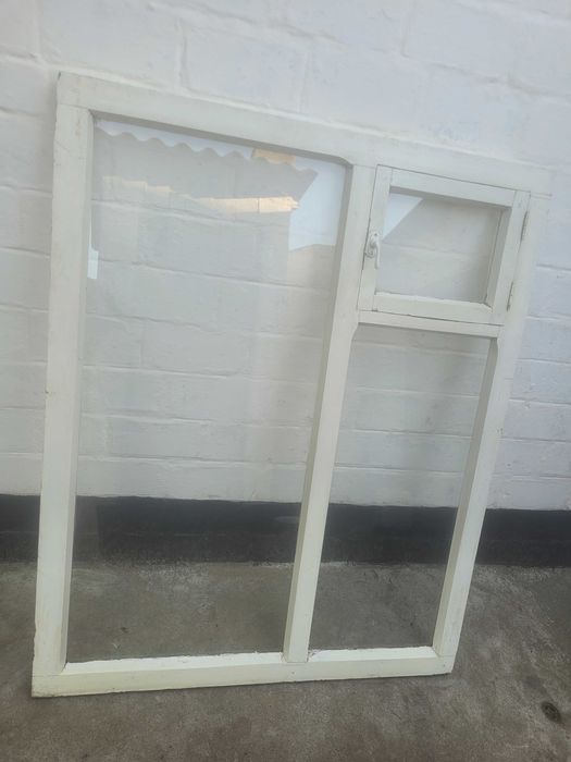 Продам подвійні дерев'яні вікна б/у в хорошому стані за 500 грн.