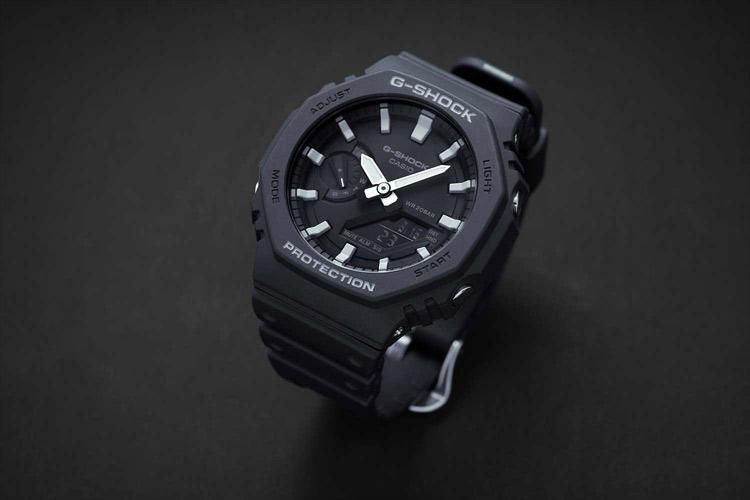 Часы Casio G-SHOCK GA-2100-1A ! Оригинал! Фирменная гарантия 2 года!