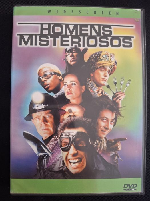 DVD Homens Misteriosos.