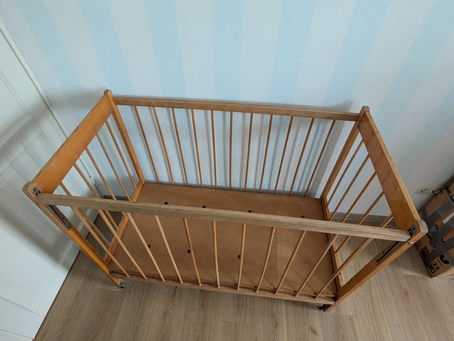 Ліжко дитяче 60*120 б/в