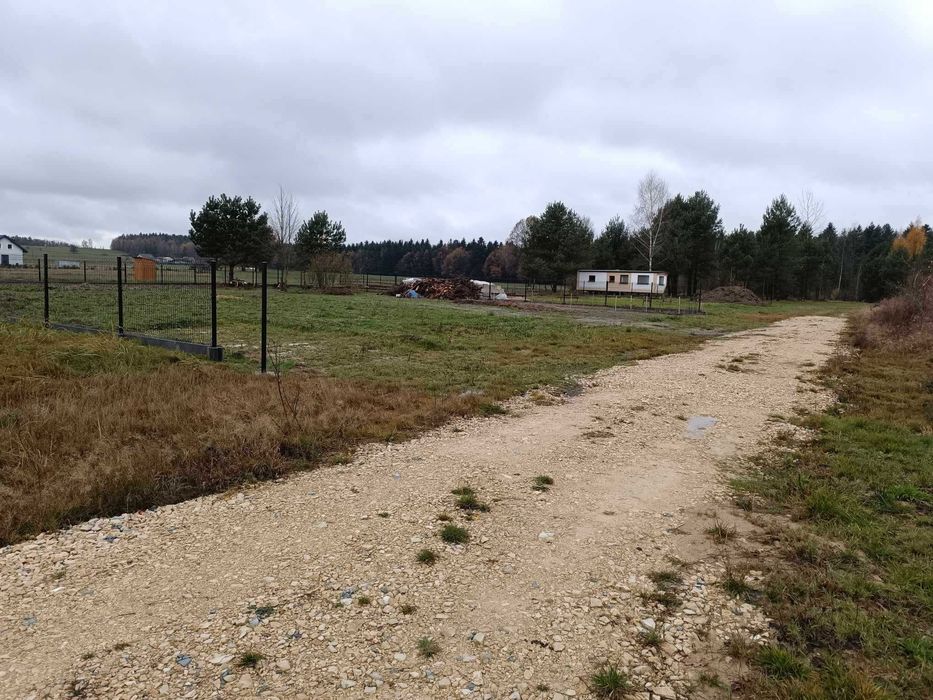 Działka budowlana 15a 1500m tanio sprzedam