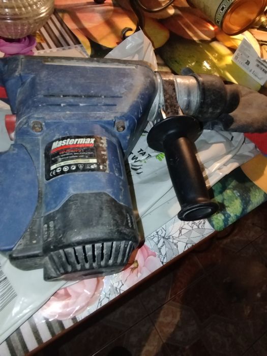 Młotowiertarka mastermax