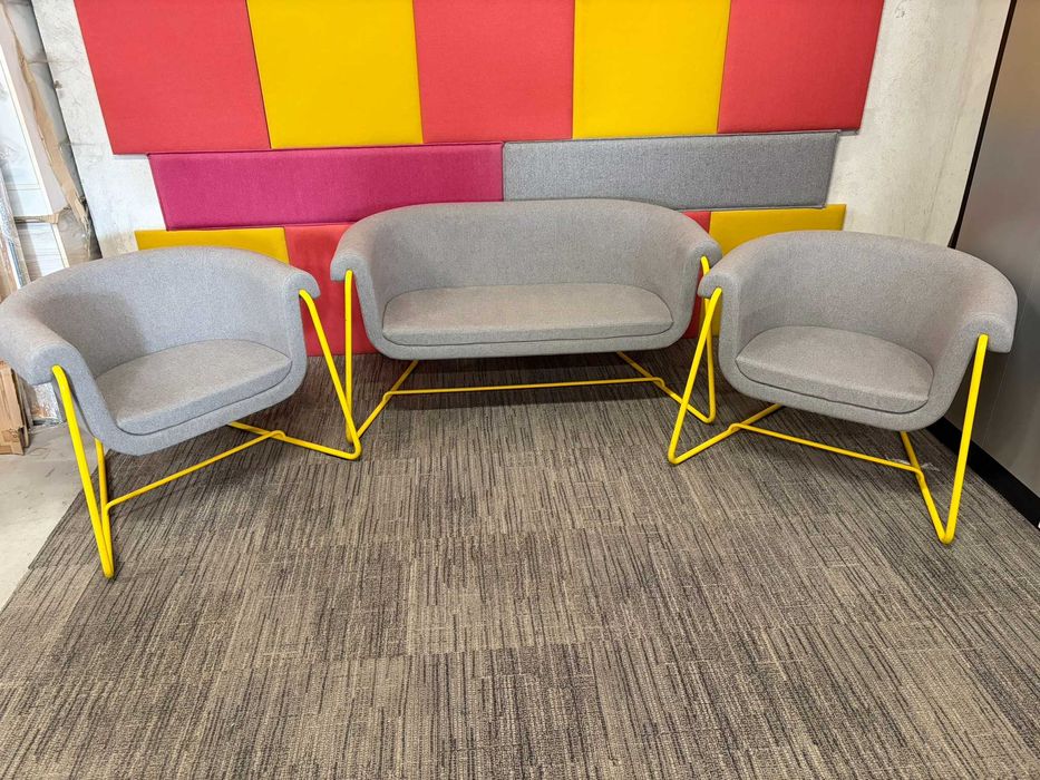 Zestaw mebli sofa+dwa fotele Profim Hover stan idealny okazja!