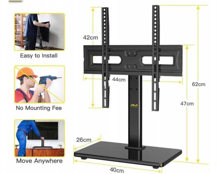 5082 Podstawa stojak do Telewizora ALPHAMOUNT 32 - 55 cali