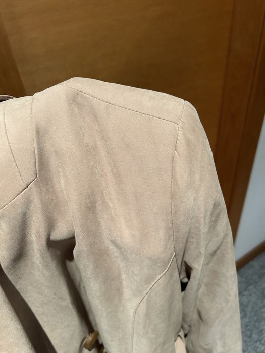 Claude Zana 42 Paris Trench Coat casaco sobretudo