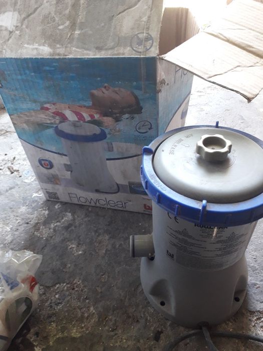 Pompa flowclear do basenu z filtrem