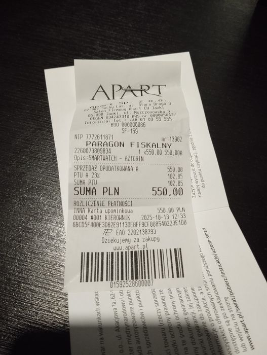 Aztorin Smartwatch
AS099.U443