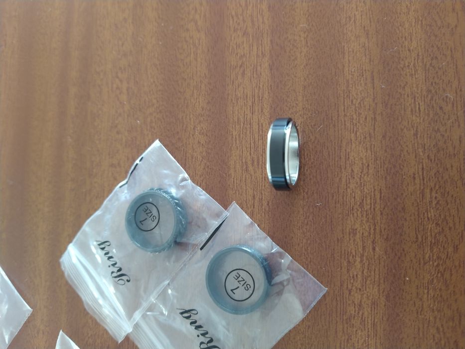 Conjunto de seis anéis de vários design NOVOS