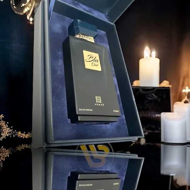 Perfumy arabskie Blu Oud niszowy ,wydajny BLU OUD Ahmed al Maghribi