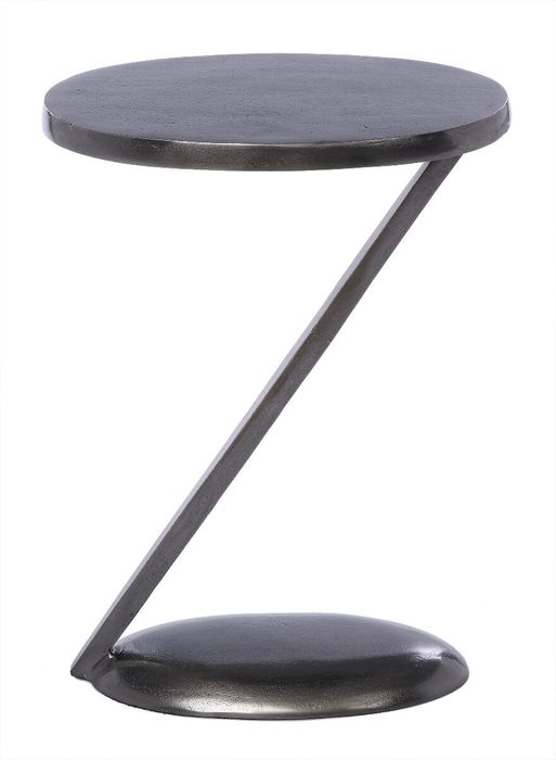 Uszkodzony stolik pomocniczy stoliczek Miloo home ML9489 Monument Mini