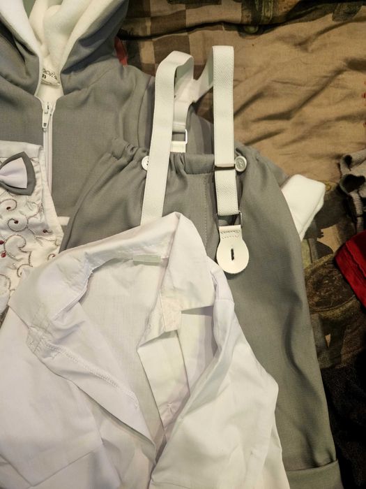 Ubranko do chrztu dla chłopca