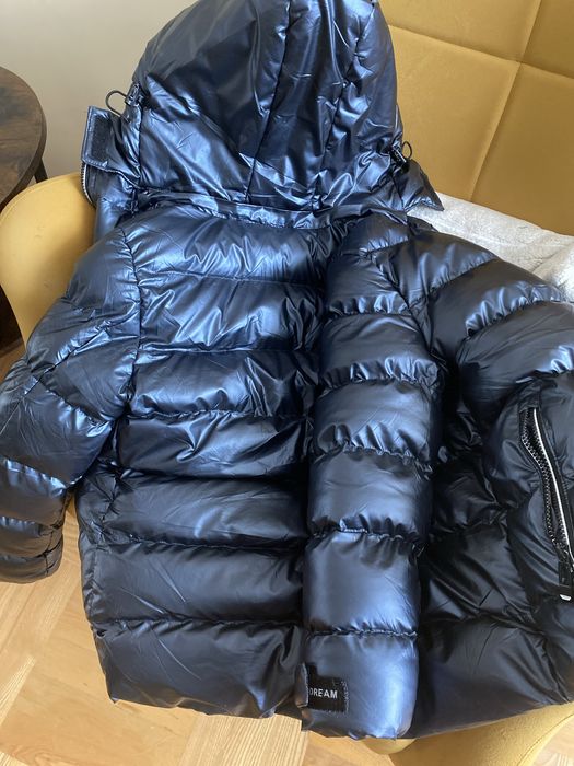 Kurtka zimowa chłopięca na 134