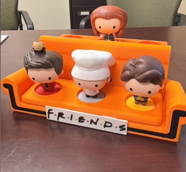 Suporte para Figuras Friends