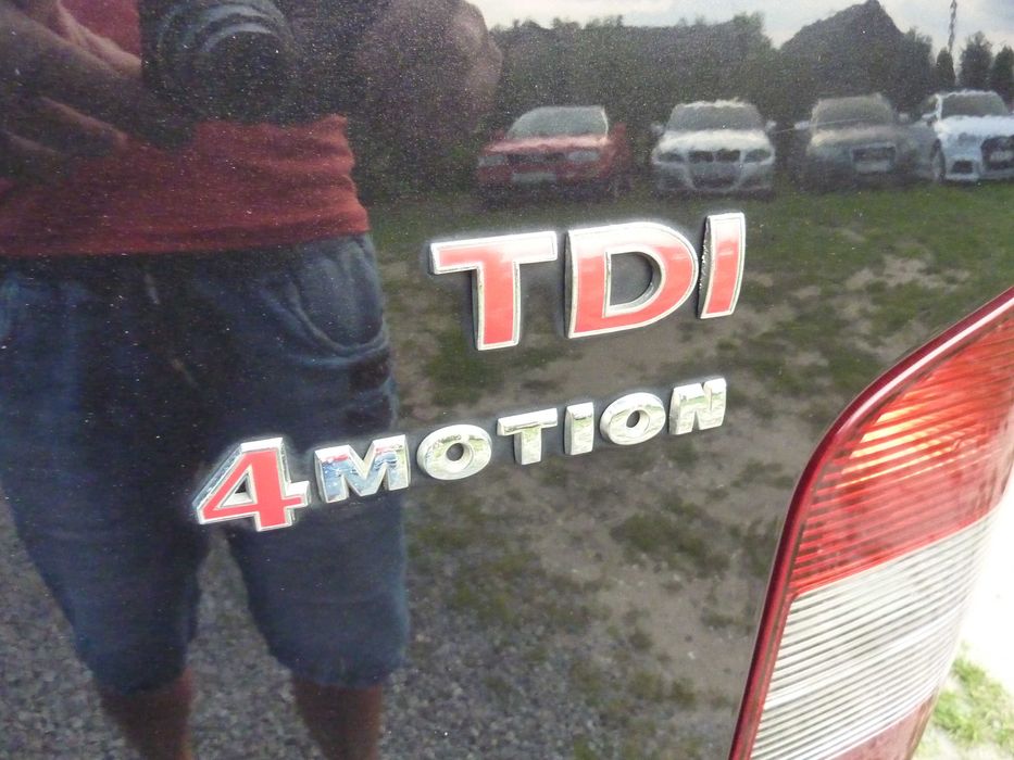 VW T5 MULTIVAN 2,5 TDI 4 motion 4x4 zawieszenie tył dyfer BLOKADA