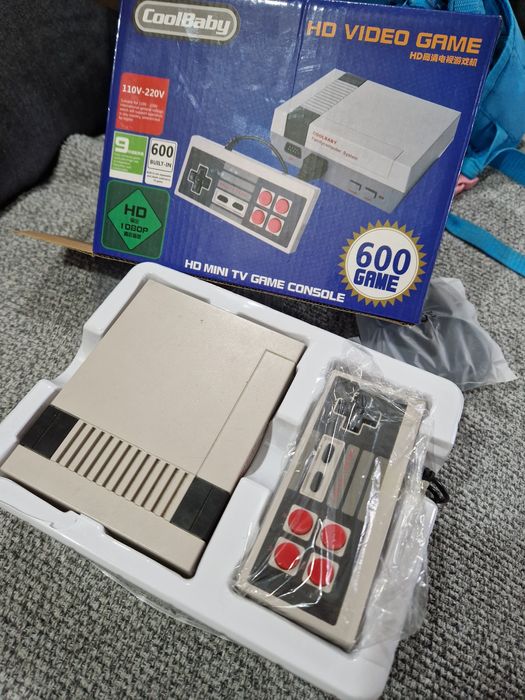 Video game CoolBaby 600 jogos