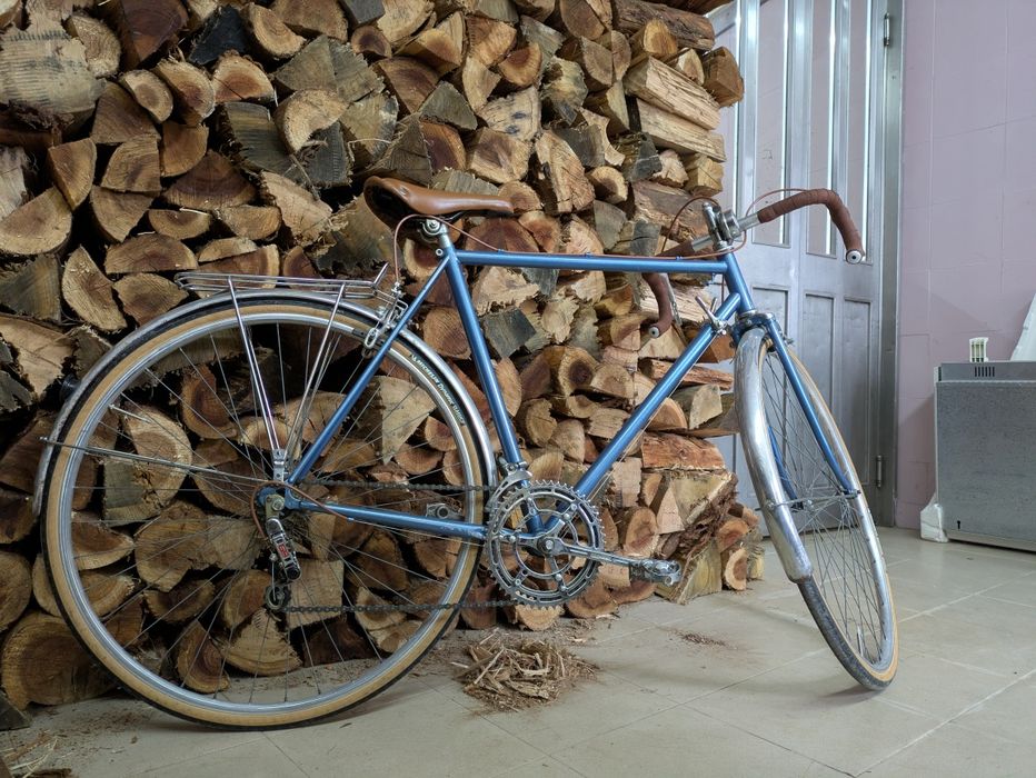 Bicicleta de estrada clássica