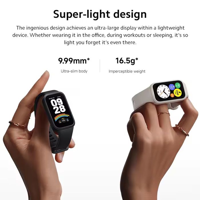 Фітнес годинник Mi Smart Band 9 Active 1.47" до 18 днів смарт Xiaomi